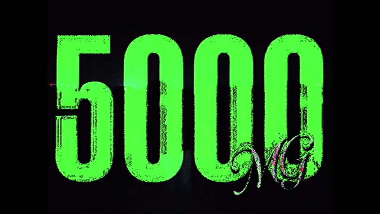Pulkxt - 5000mg (Official Music Video)