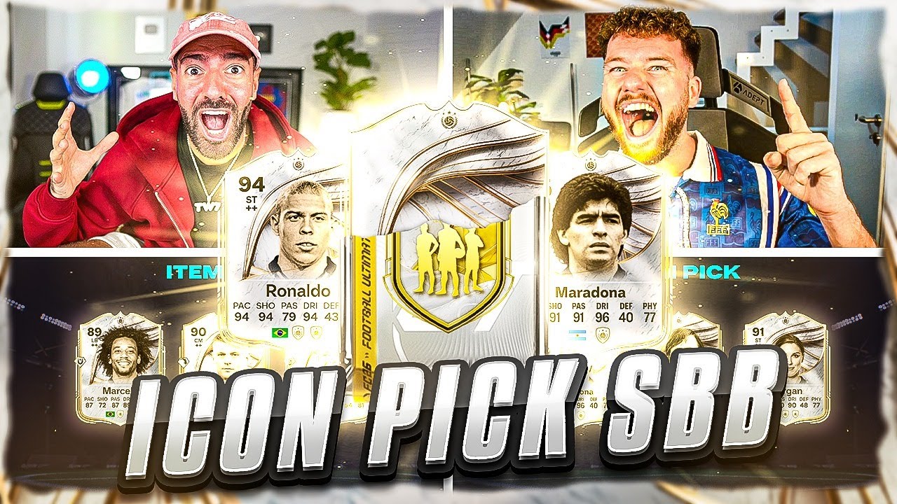 ALLES GEHT SCHIEF 🚨😱 ICON PLAYER PICK SBB SCHOCKT ALLE 🔥☠️ Proownez vs Wakez !!
