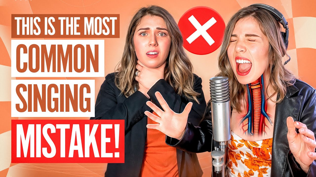 Stop Singing From Your Throat (How to Sing Without Strain)