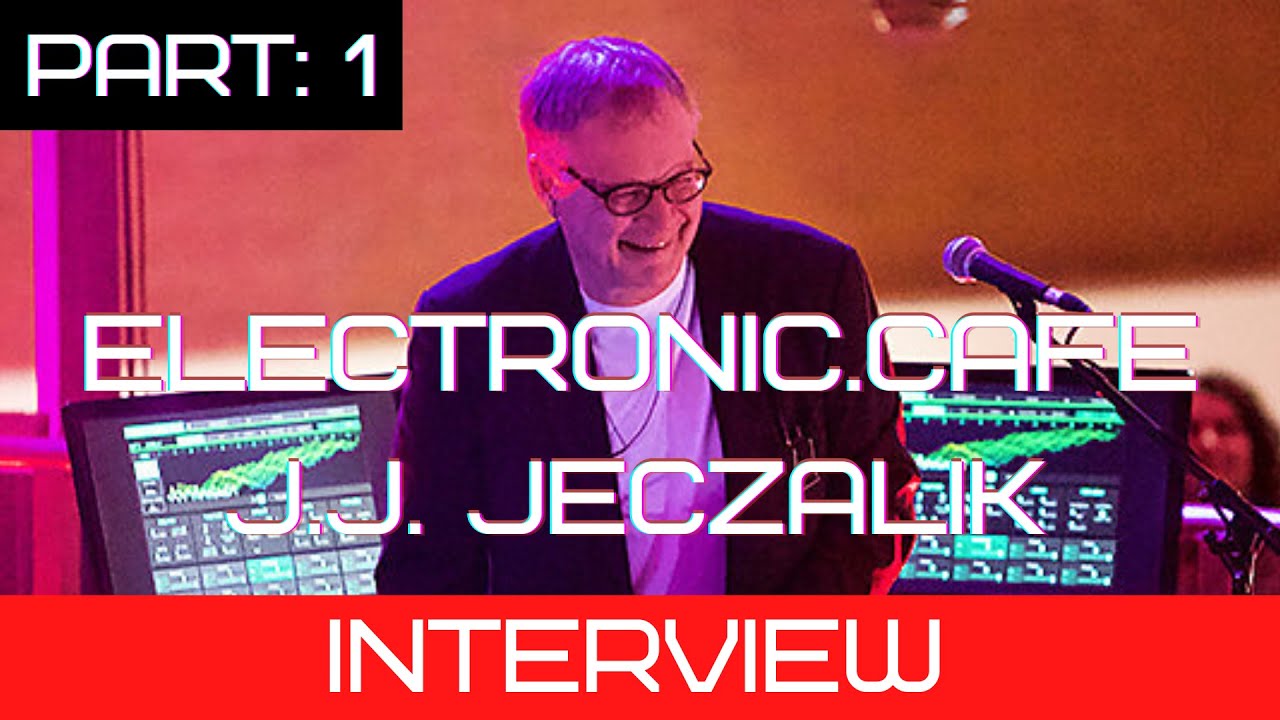 JJ JECZALIK: Interview 2022 (Part 1) - ZTT Fairlight Pioneer #musicinterview #synthpop