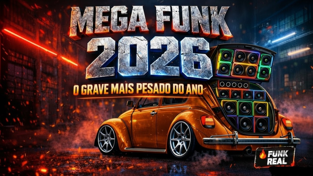 MEGA FUNK 2026 | SÓ AS PEDRADAS DO FUNK REAL 🔥