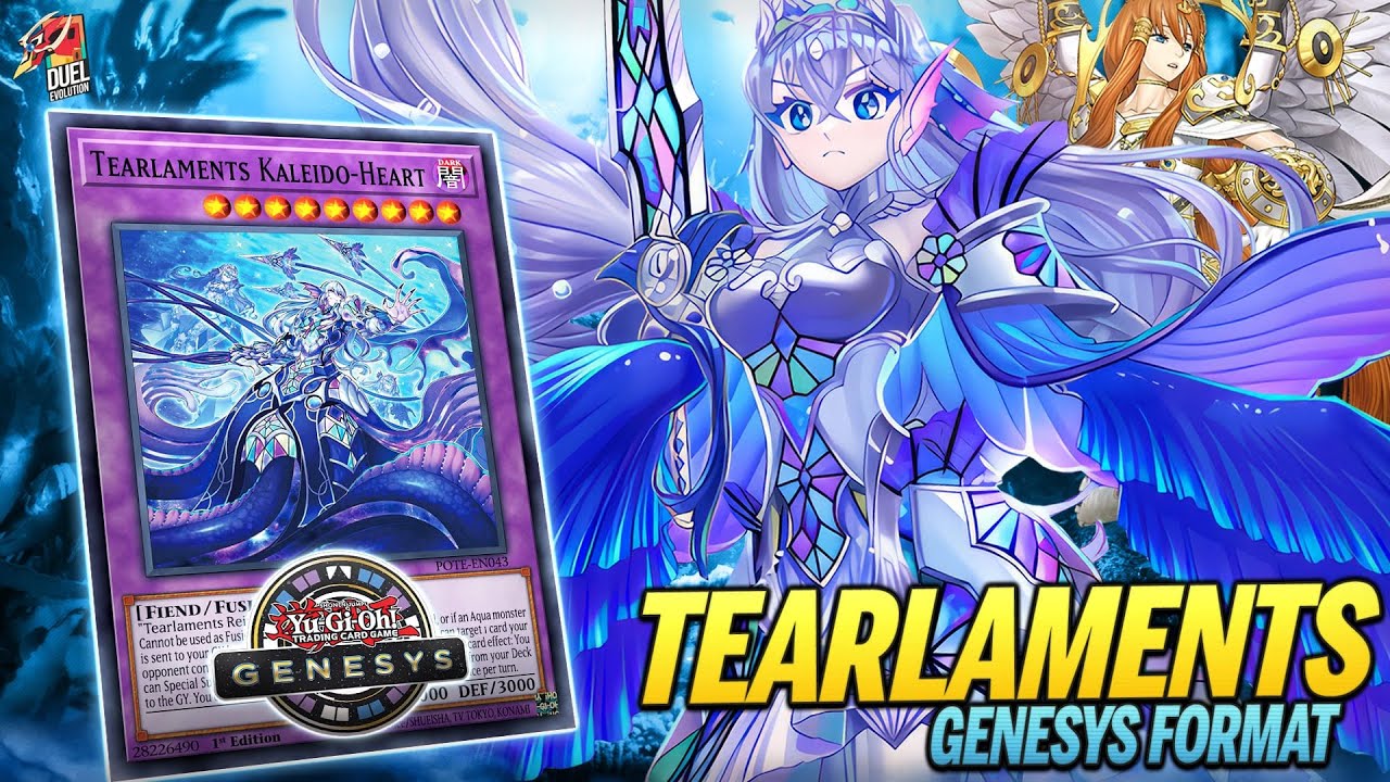 Deck Tearlaments Lightsworn | Genesys Format | MDPRO3 |Replays 🎮 & Decklist ✔️