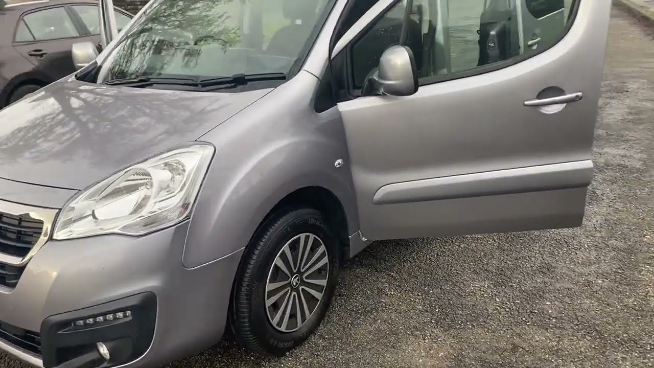 2018 Peugeot Partner Tepee Horizon Auto 5 Seat wheelchair access WAV 19,545 Miles FSH 07885284455