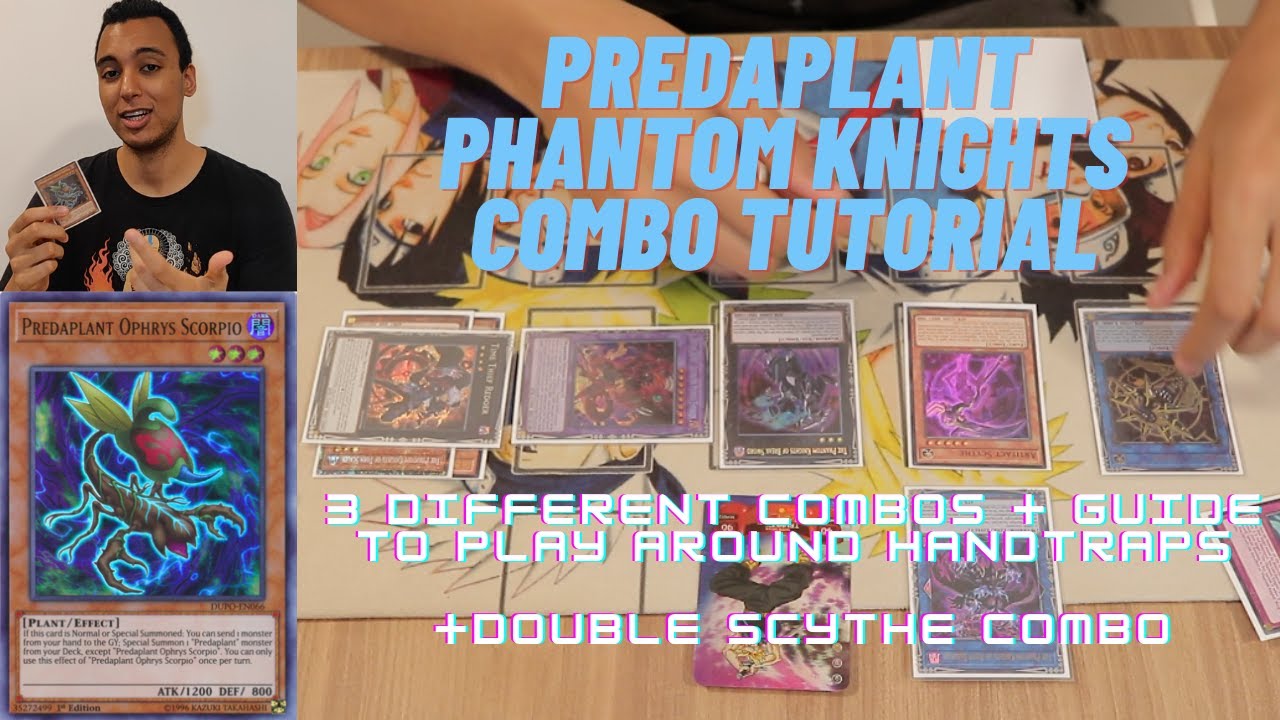 Phantom Knights ft Predaplant Yu-Gi-Oh! Combo Tutorial