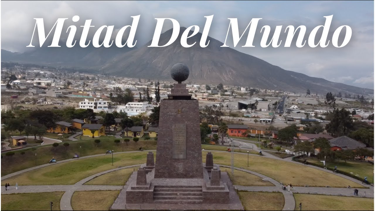 Middle of the world! (Mitad del mundo)