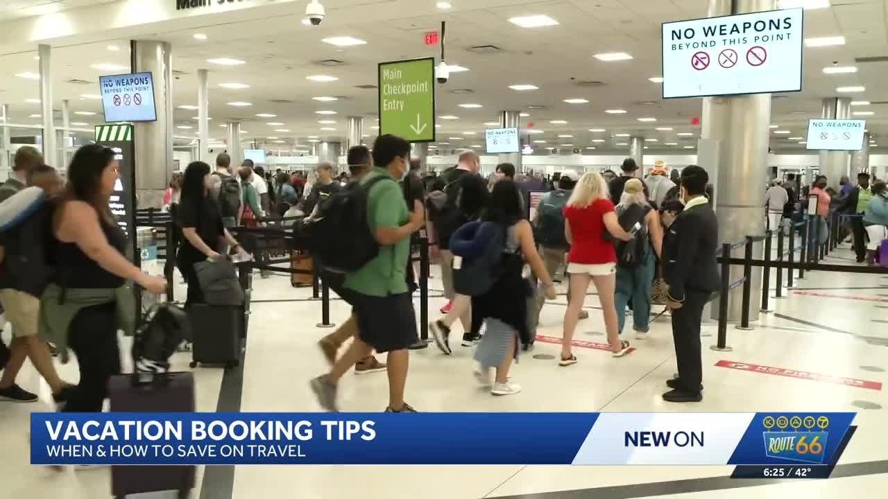 Tips for booking your next vacation