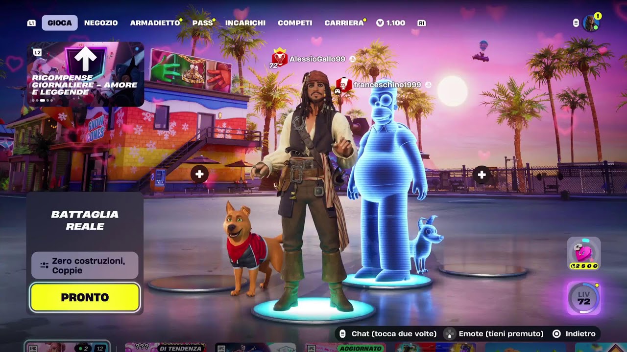 FORTNITE Chilliamo insieme w/Chino 66 - GalloZ