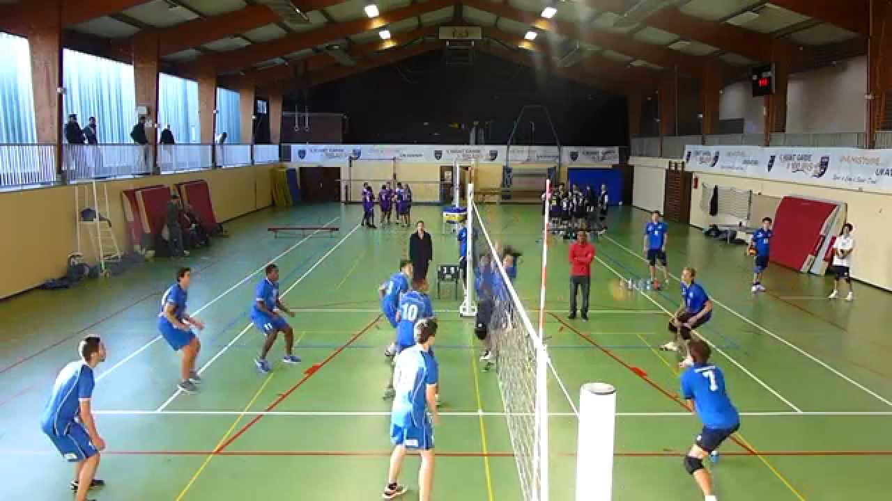 Volley cadets Villejuif/ Charenton 13 octobre 2013