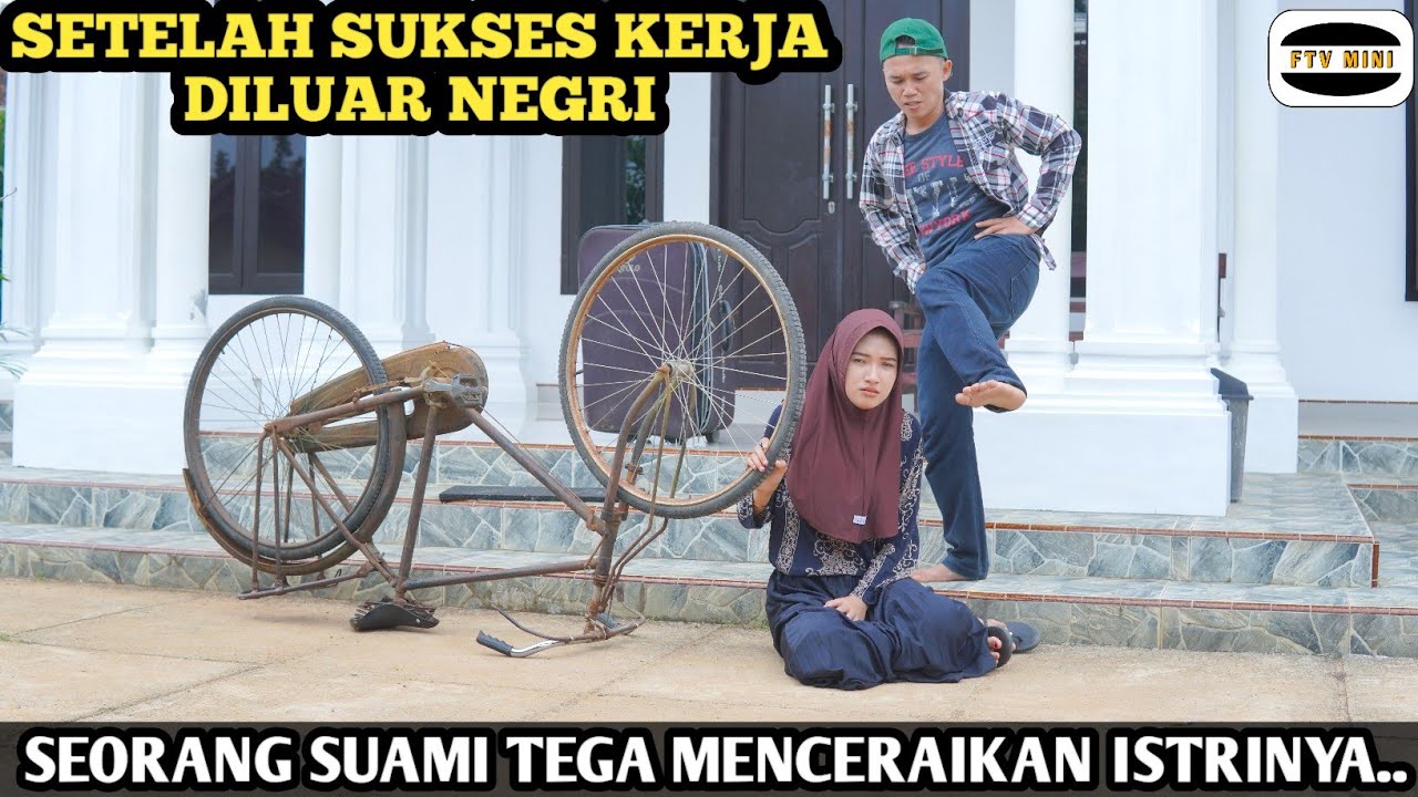 SETELAH SUKSES KERJA DILUAR NEGRI, SEORANG SUAMI T39A MENC3RAIKAN ISTRINYA !! FILM INSPIRASI 