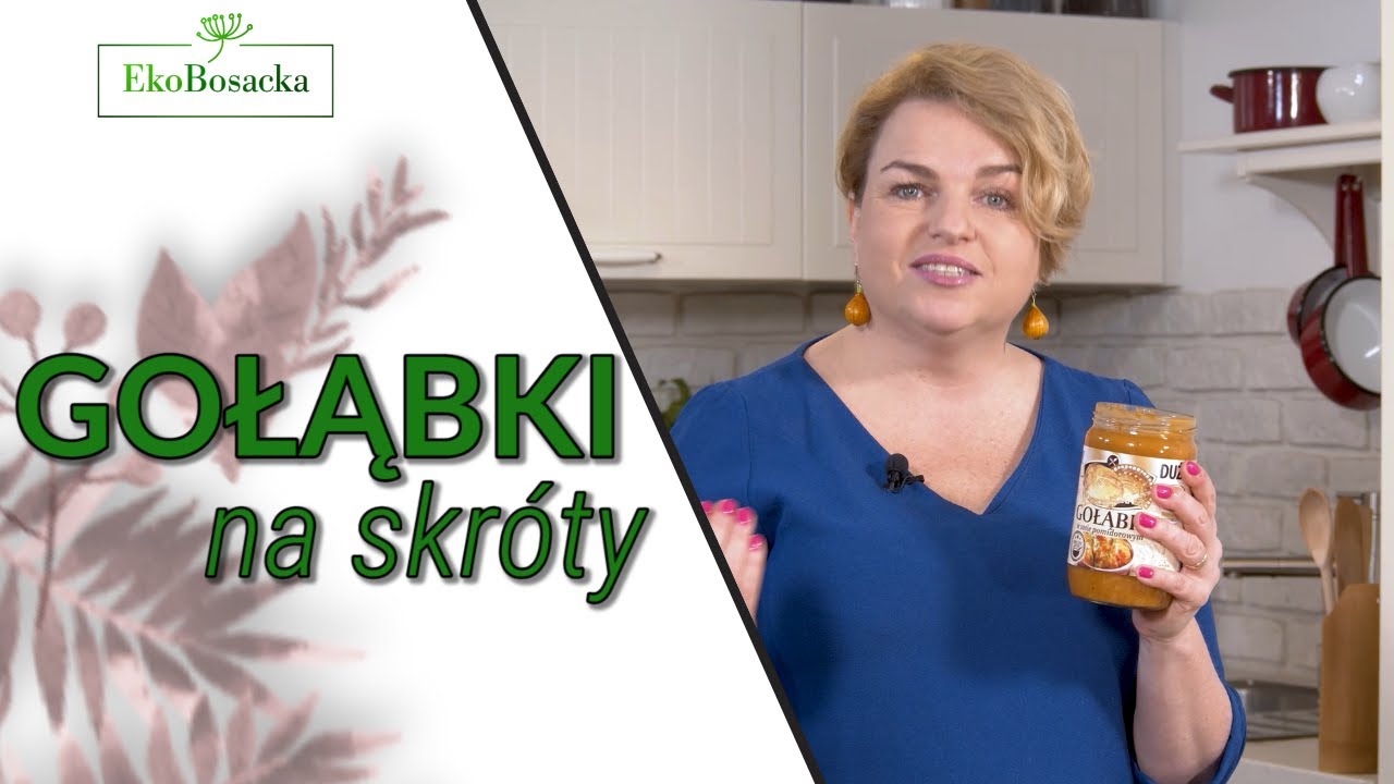 Gołąbki na skróty - EkoBosacka odc  75