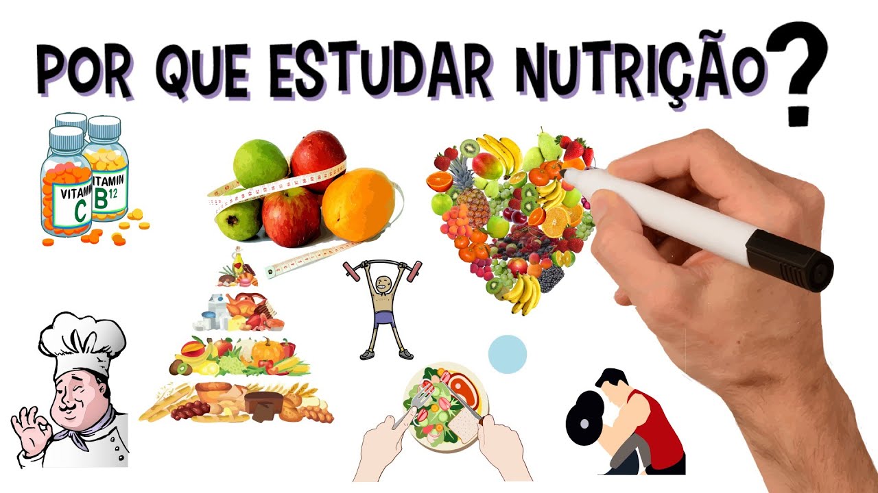 ✅ Por que estudar Nutrição? Vale a pena? O que se aprende? Quais as áreas de atuação?