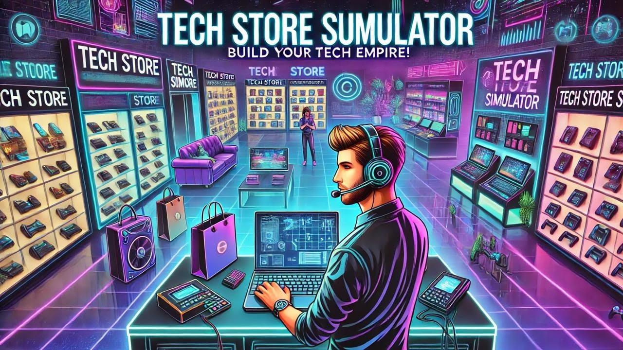 Otwieram Sklep W Którym Kiedyś Pracowałem - tech store simulator
