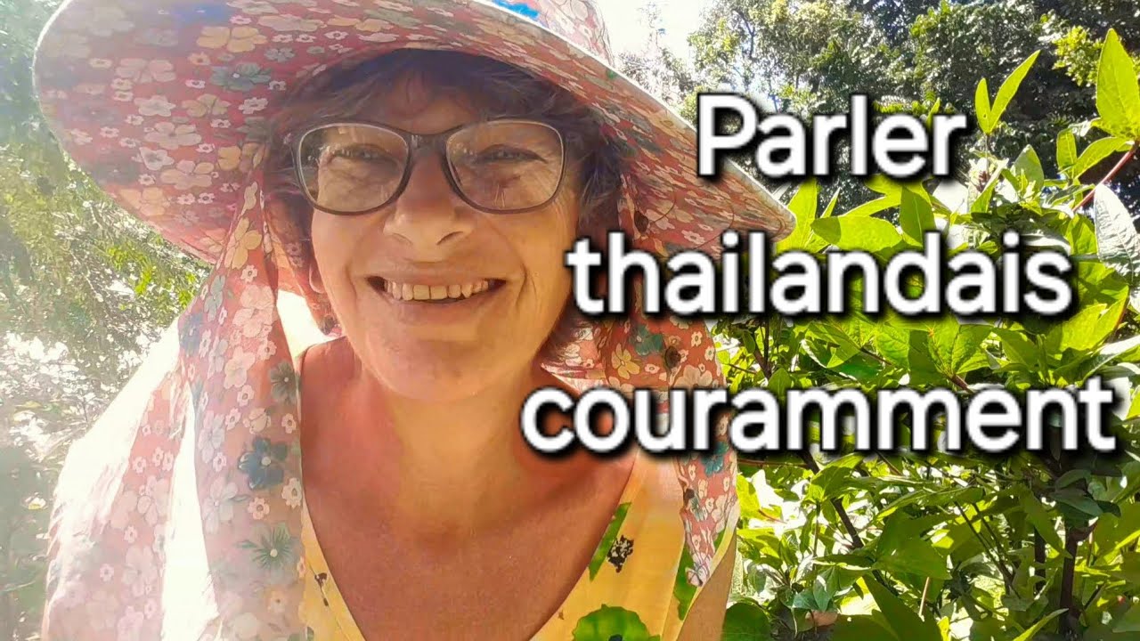Parler, lire et écrire le thailandais. 