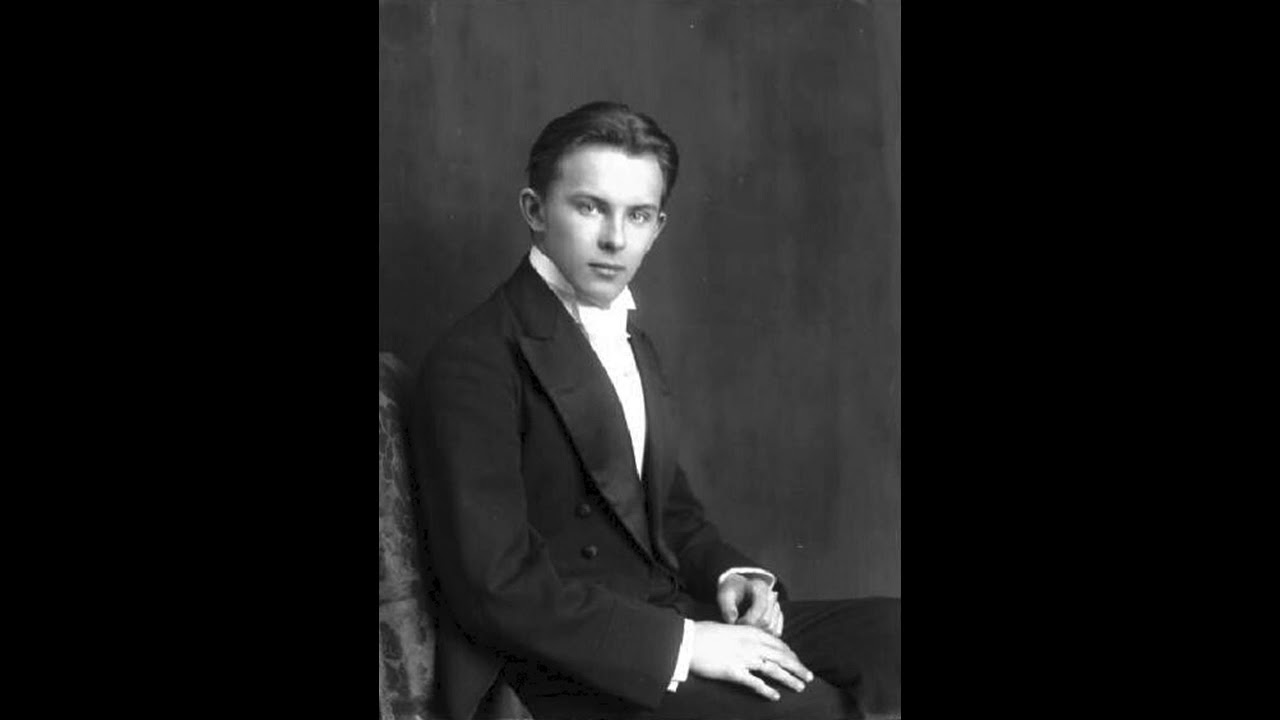 Vasa Prihoda (violin) - Caprice Viennois (Kreisler) (1921)