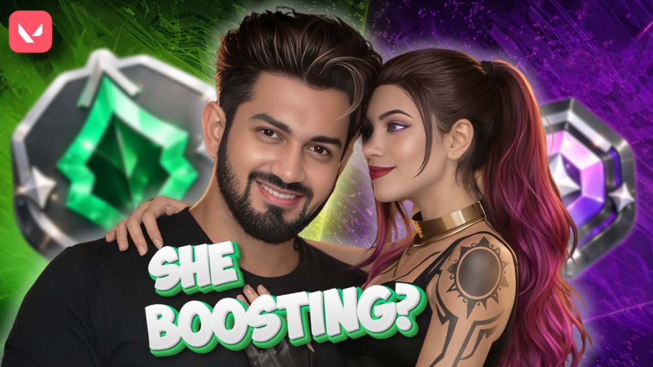 She’s Boosting Me @7here​
