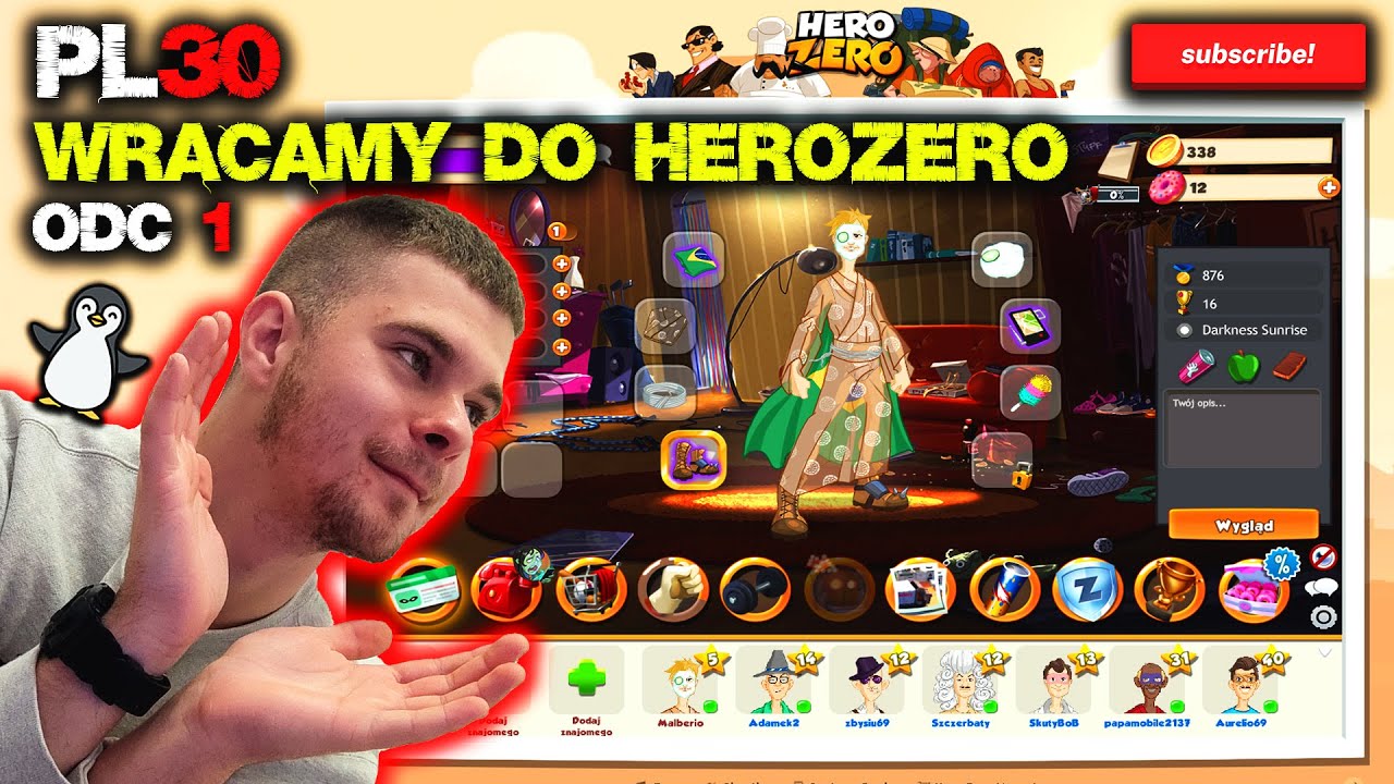 POWRÓT DO GIERKI [HERO ZERO] PL30 ODC 1 