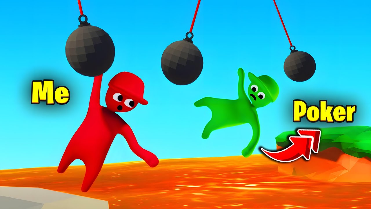 Surviving a Candy World in Human Fall Flat