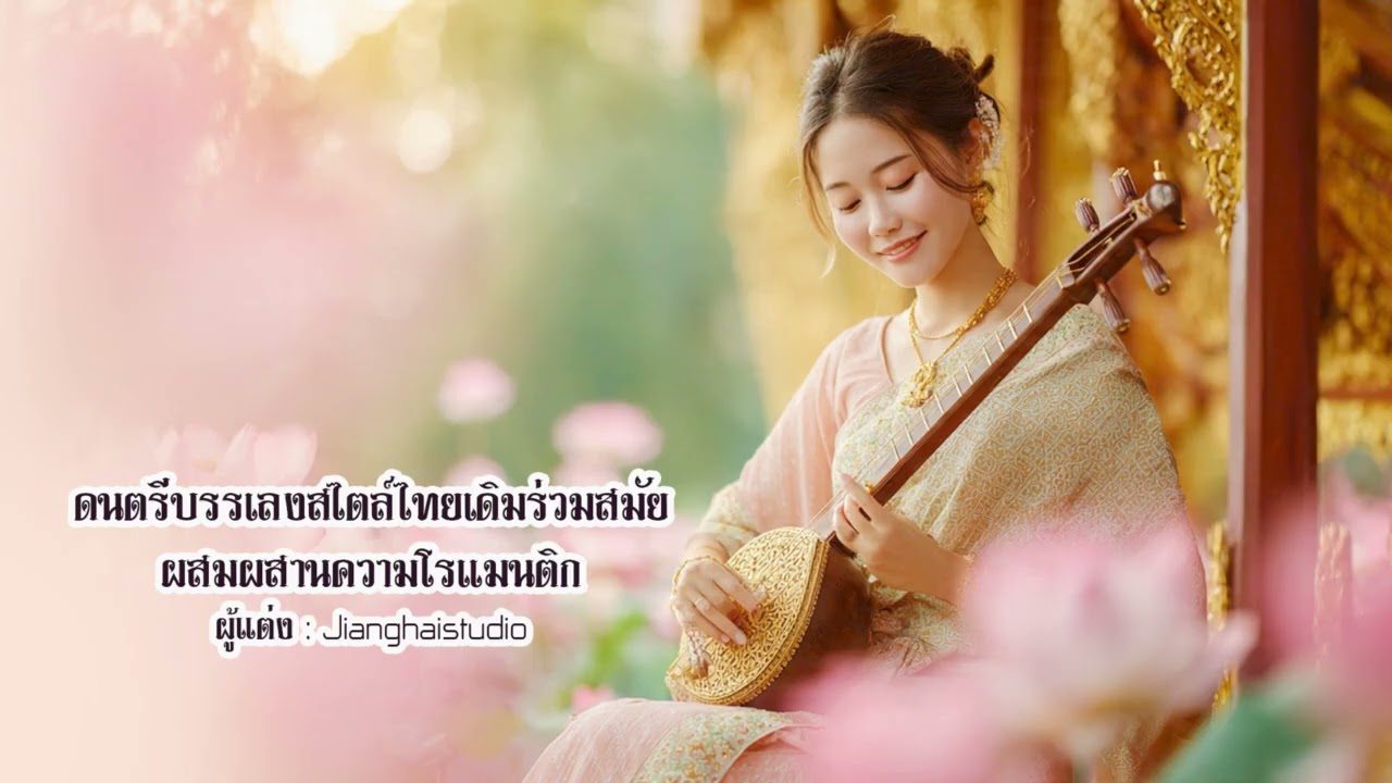 ดนตรีบรรเลงสไตล์ไทยเดิมร่วมสมัยผสมผสานความโรแมนติก