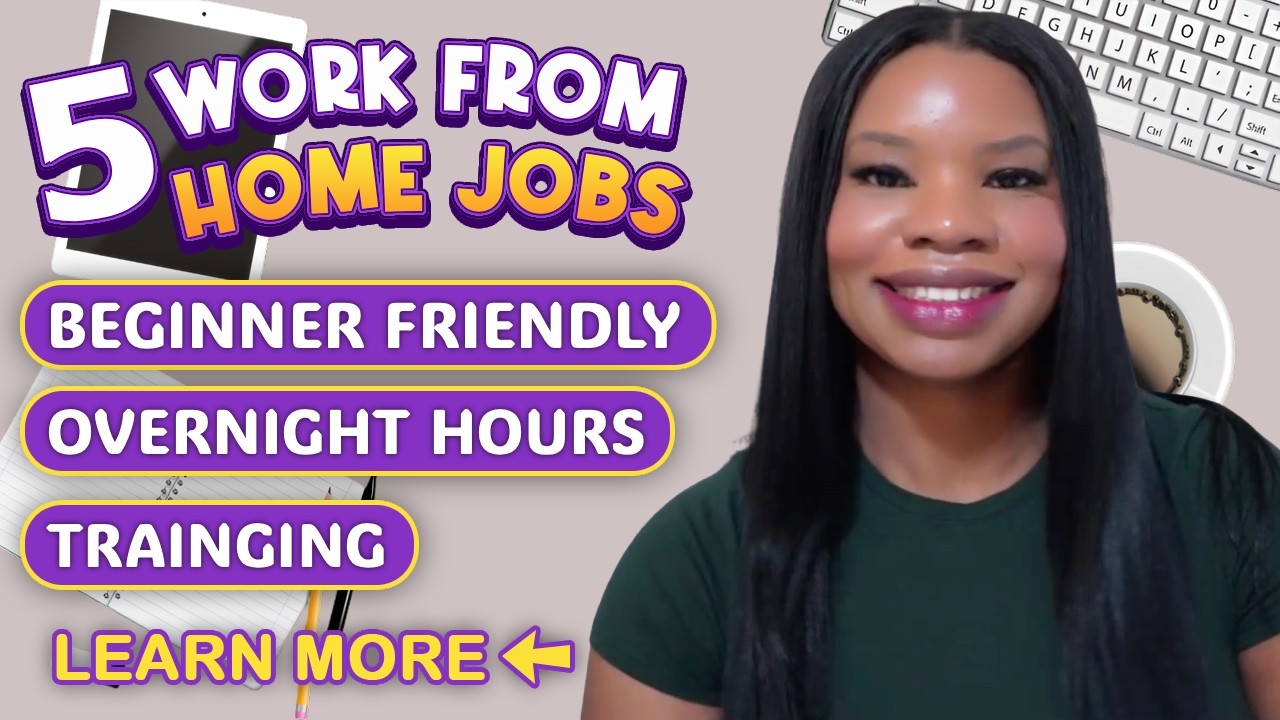 🌟 NEED A REMOTE JOB? 5 Online WFH Jobs - July Work From Home Jobs 2026