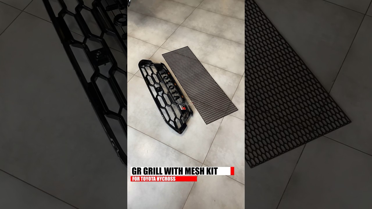 GR Grill With Mesh Kit Available For 