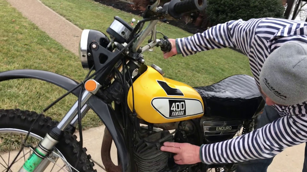 1976 Yamaha DT400