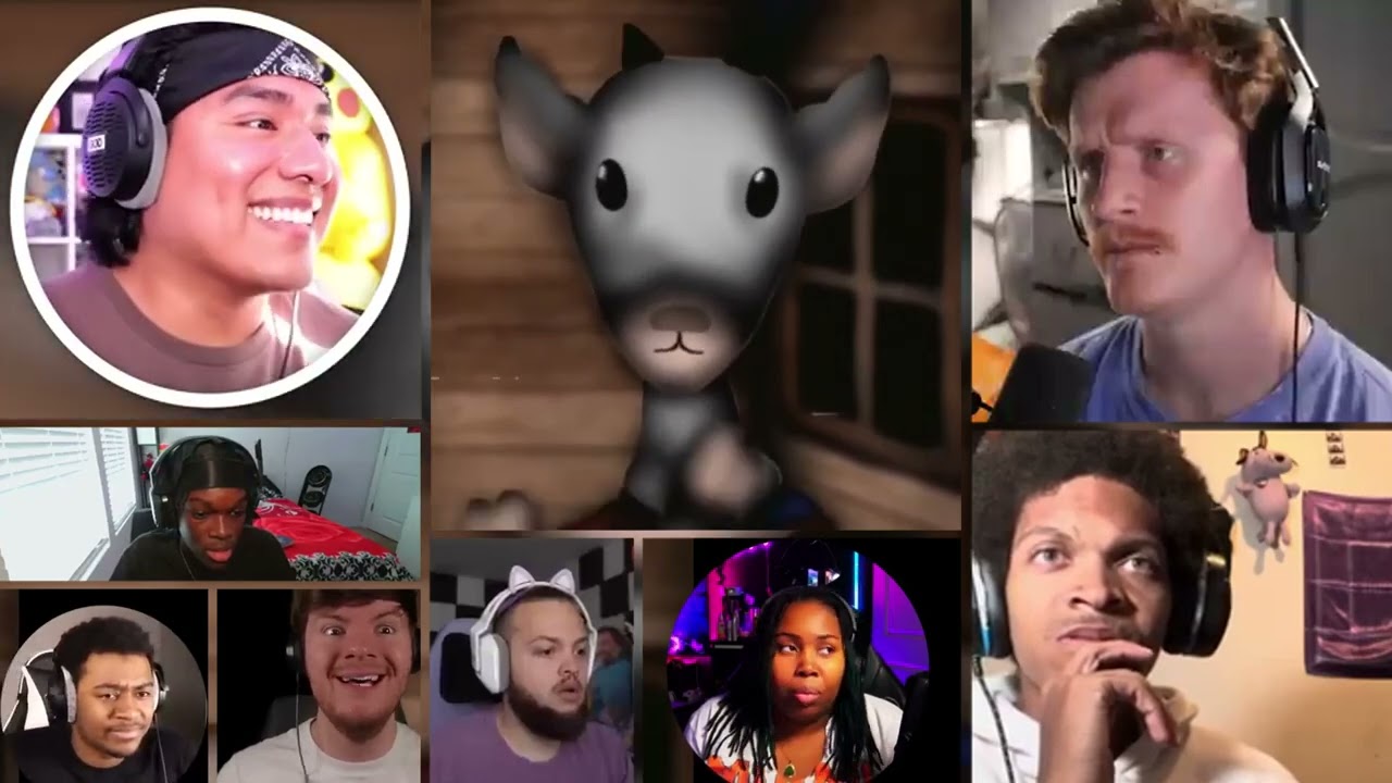 The Wolf and the Seven Little Goats (Analog Horror) [REACTION MASH-UP]#2605