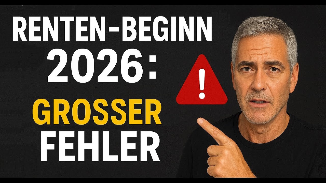 Rente 2026: Gro&szlig;er Fehler droht! Jahrg&auml;nge 1961&ndash;1963 m&uuml;ssen jetzt handeln!