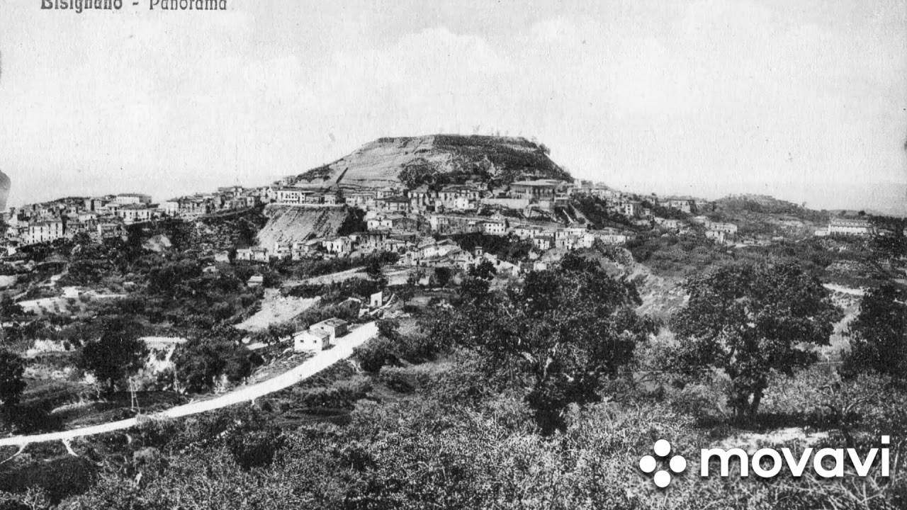 La città di Bisignano (CS) attraverso una selezione di cartoline della prima metà del '900