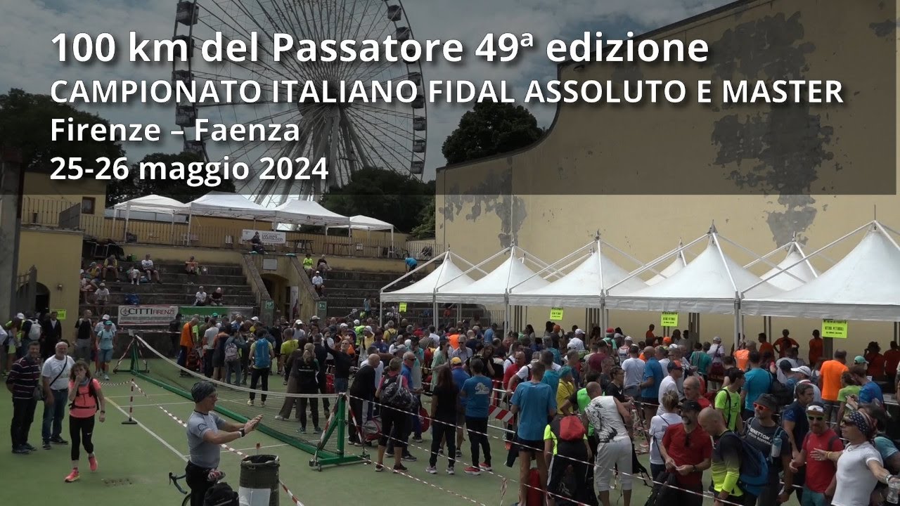 100 km del Passatore 2024: FEDERICO FURIANI VINCE LA 49^ EDIZIONE