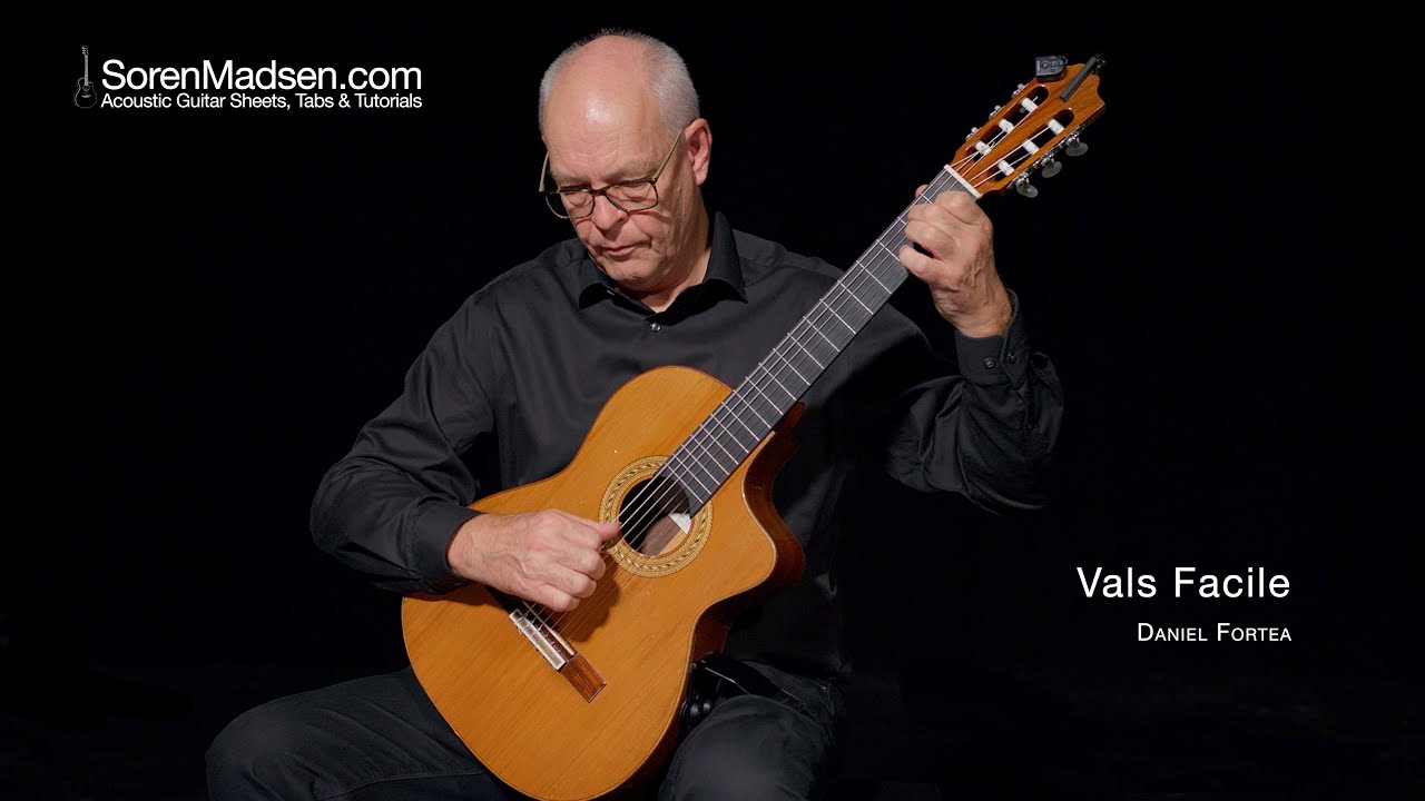 Vals Facile (Daniel Fortea) played by Soren Madsen
