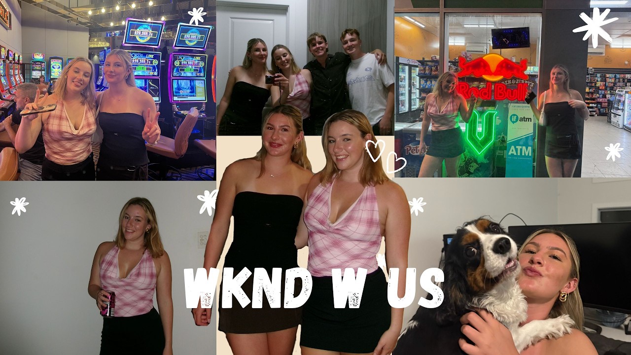 SPEND THE WEEKEND WITH US !!! | VLOG | FT. AT