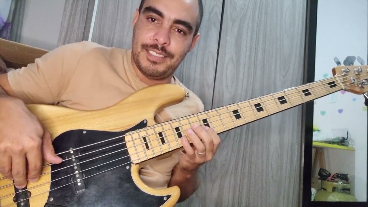 @deoliveira_bass  - Resultado de como ficou o som do TJB5 com o circuito DEOLIVEIRA