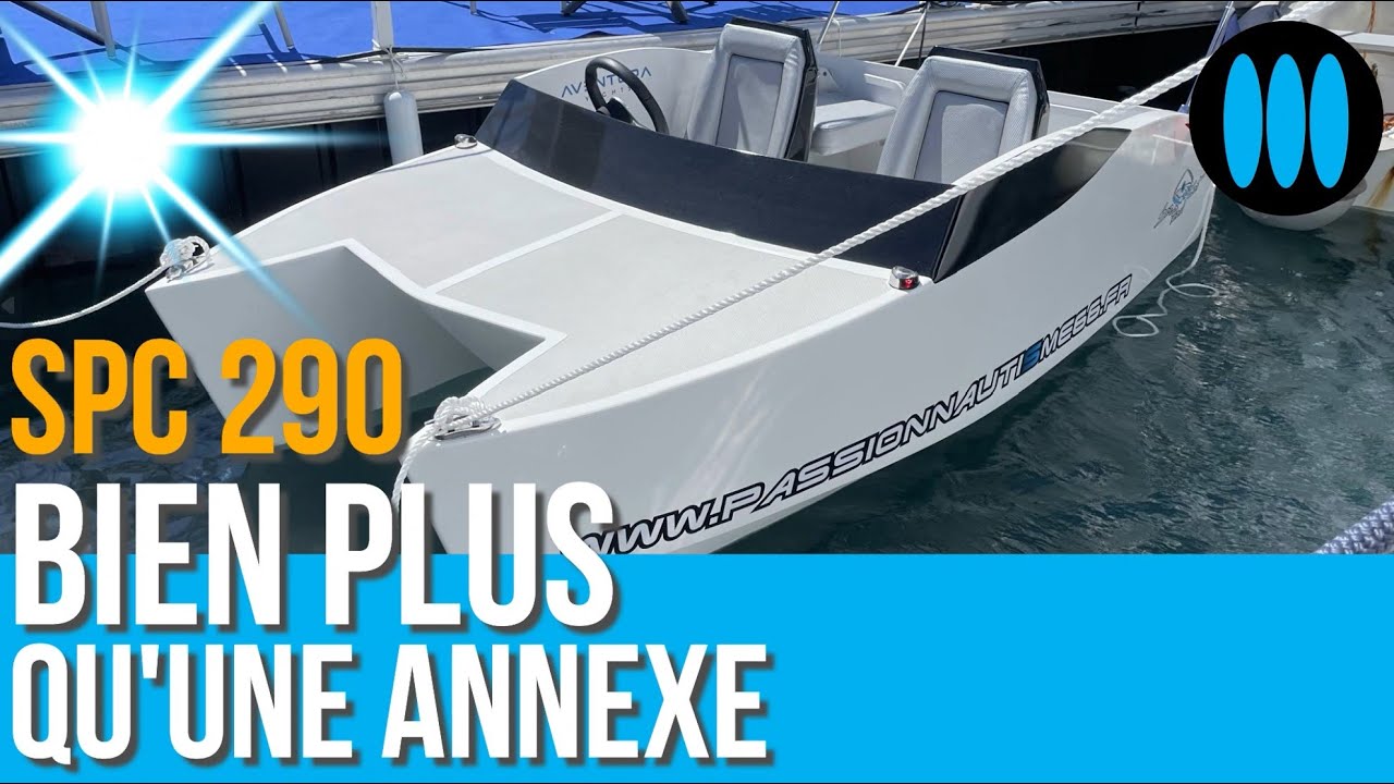 Sea Pearl Cat 290 - bien plus qu'une annexe 295 x 149