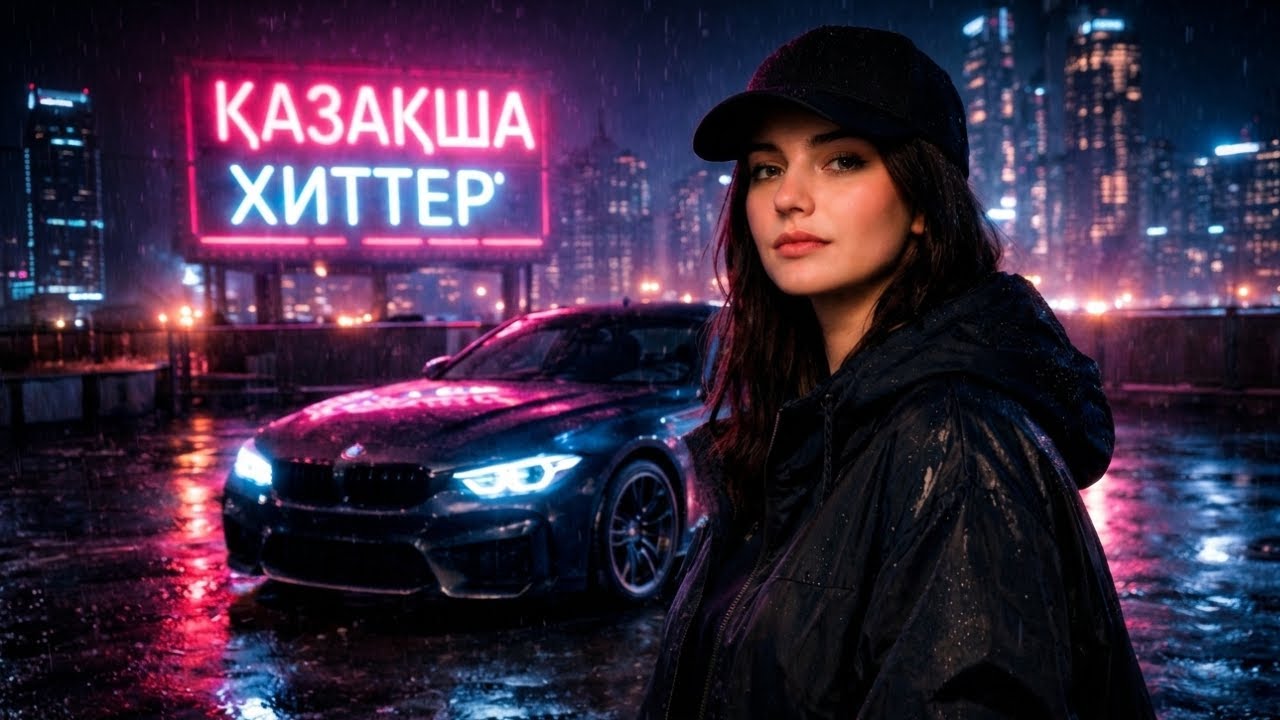ТОП Қазақша Хиттер 2026 🔥| ТОП Песни Казахстана | Night Car Mix #remix #қазақшахит