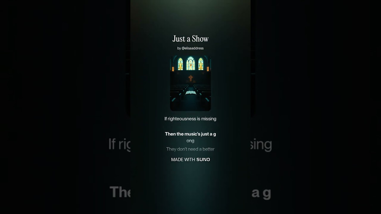 Just a Show
