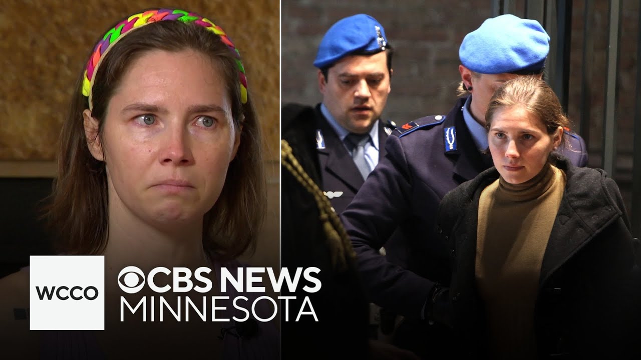 How Amanda Knox deals with notoriety years after wrongful conviction | Full Interview
