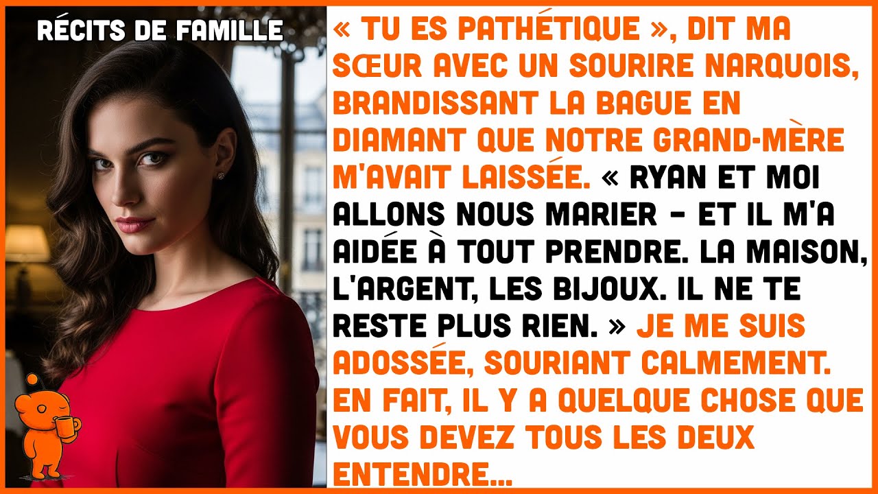 Ma sœur m’a volé 2M$ via mon ex-mari… mais le karma l’attendait.