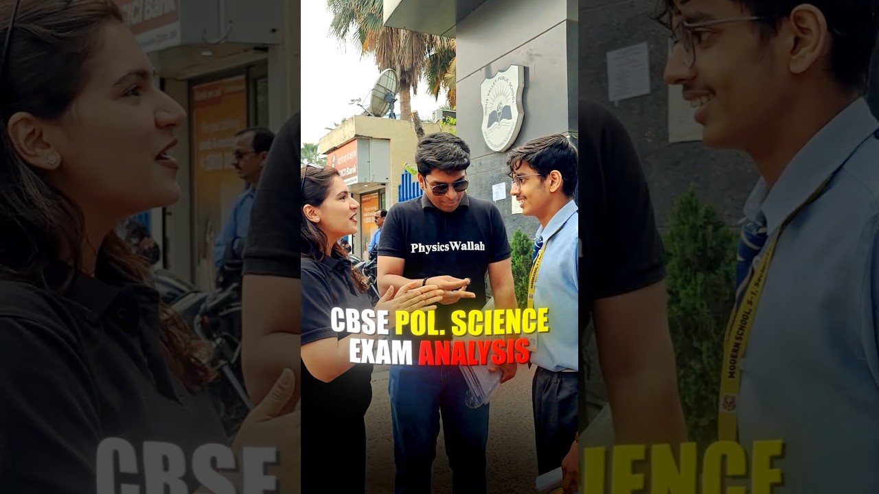 Class 12th Political Science Paper Analysis #trending #class12polscience #boardexam2026