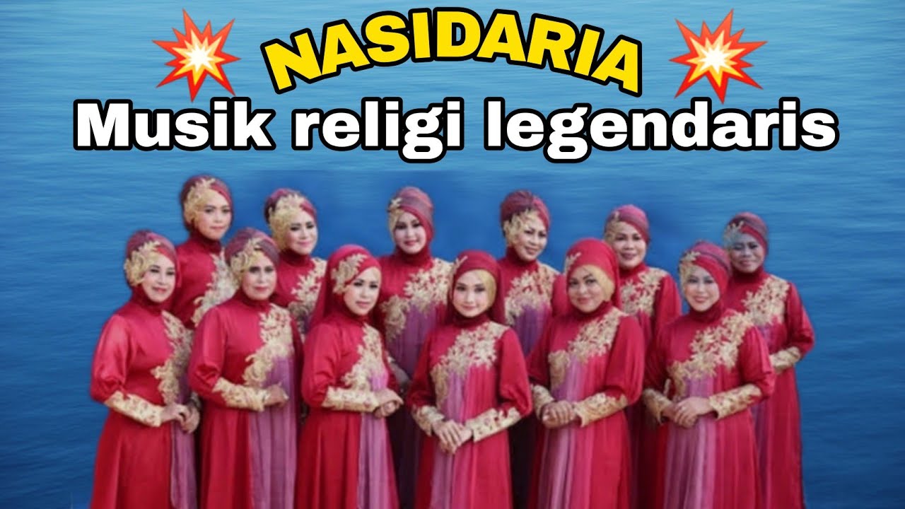 MUSIK RELIGI LEGENDARIS NASIDARIA✨LIRIKNYA SESUAI DENGAN REALITA KEHIDUPAN