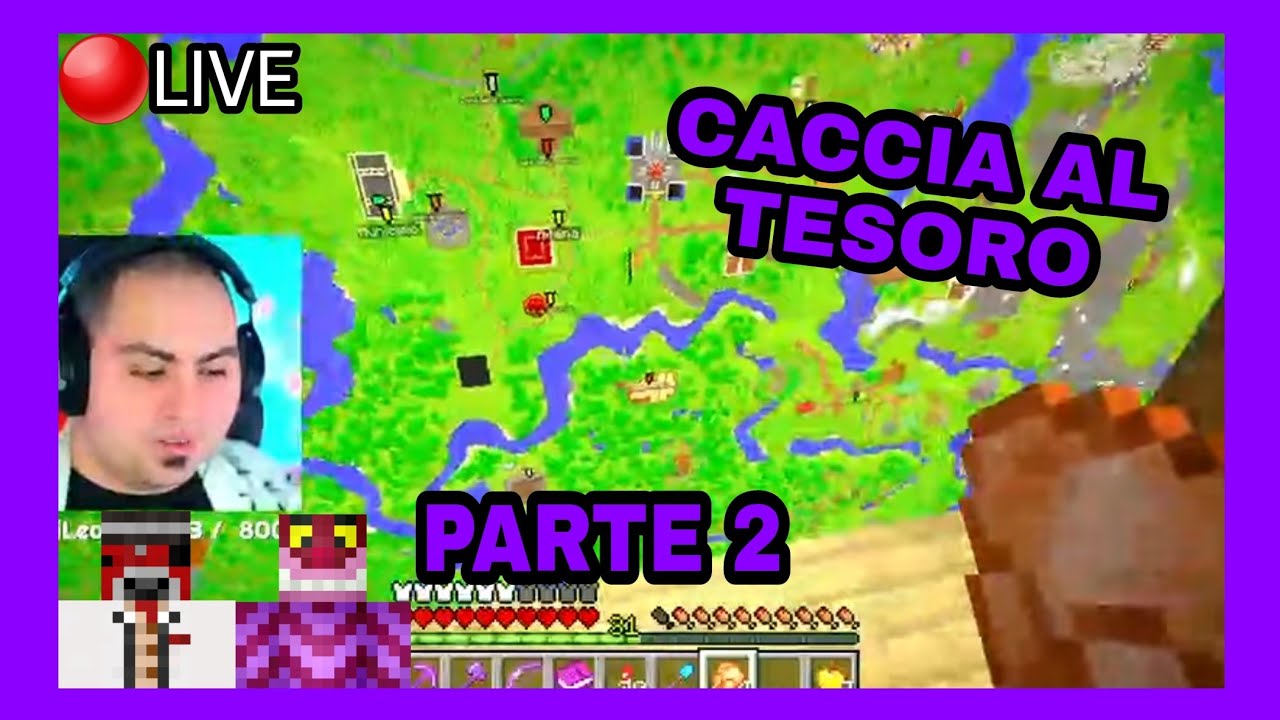 LA CACCIA AL TESORO DI CICO E STRE IN LIVE - Parte 2 - LiveTwitch 🟧LyonWGFLive🟧