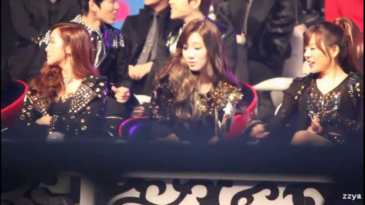 [Fancam] 131229 SNSD Girls' Generation - SBS Gayo Daejun - Part 1/2 HD 1080p (Reup)