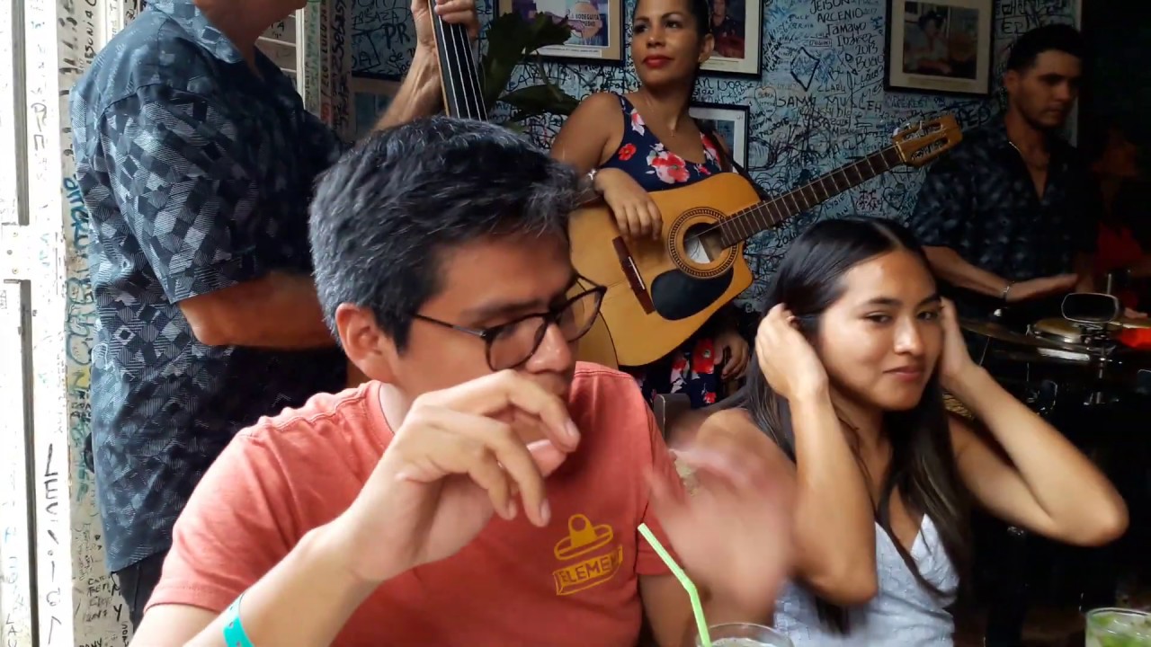Guantanamera - La Bodeguita del Medio - La Habana Cuba