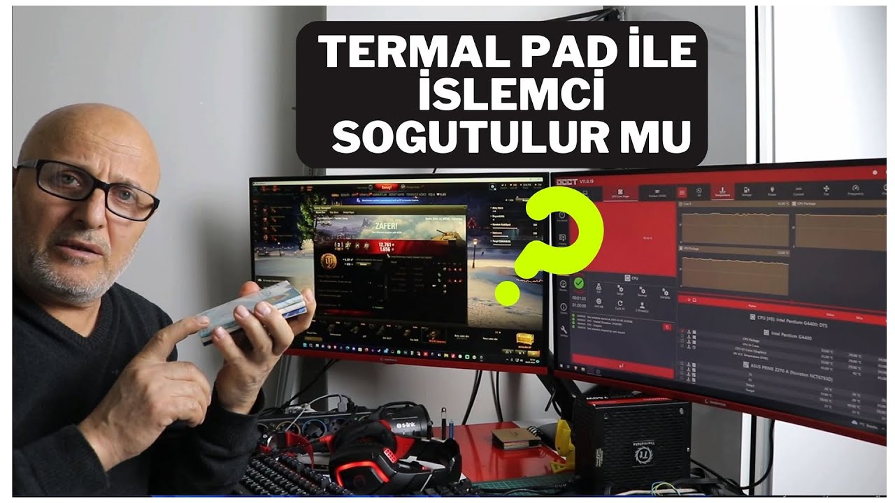 Termal Pad İle işlemci Soğutulur Mu? | Termal Pad  Mı? Termal Macun Mu?