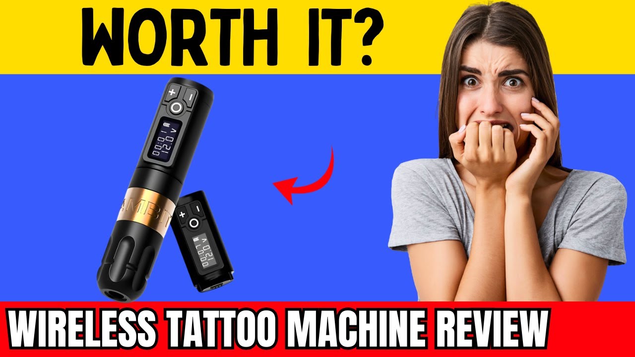 Wireless Tattoo Machine | Is This the Best Cordless Tattoo Gun? [Full Review]