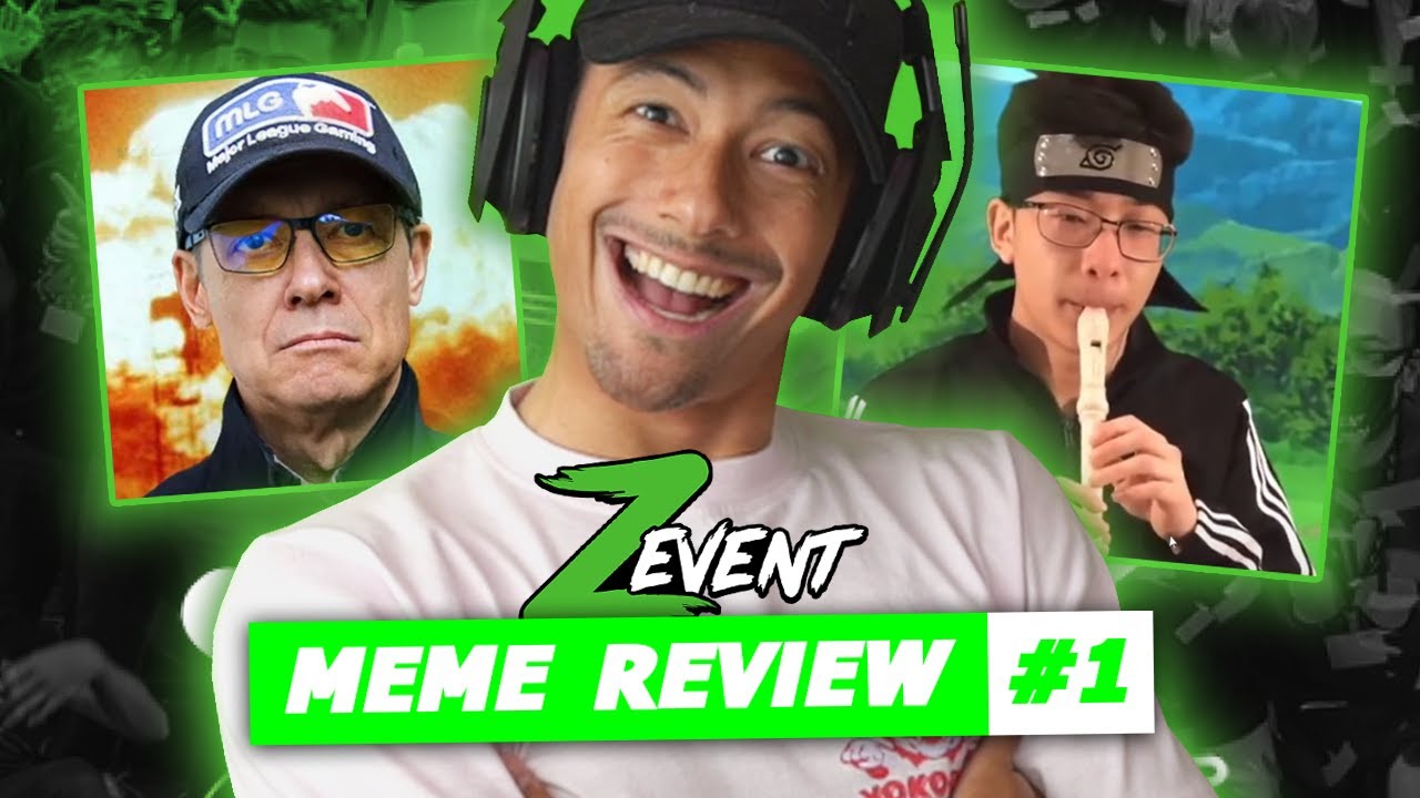 VOS MEME ET FANART #1 ► Z EVENT 2021