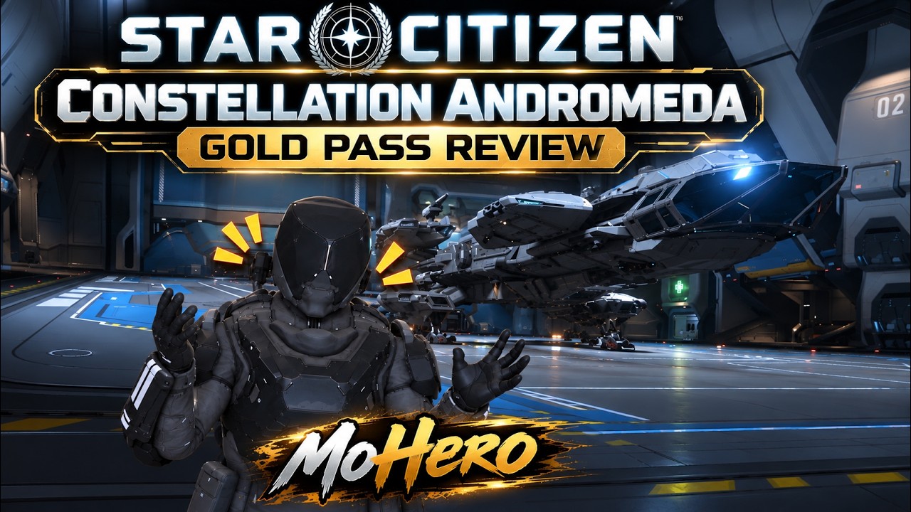Finally! Constellation Gold Standard &ndash; Andromeda Review | Star Citizen 4.10.2