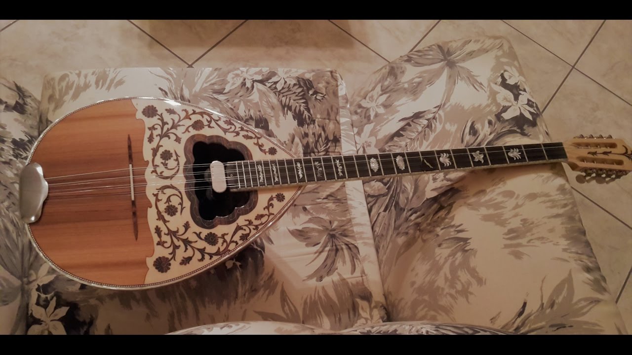 Themis Bouzouki | Nikos Vertis - Na m'agapas ( greek music )