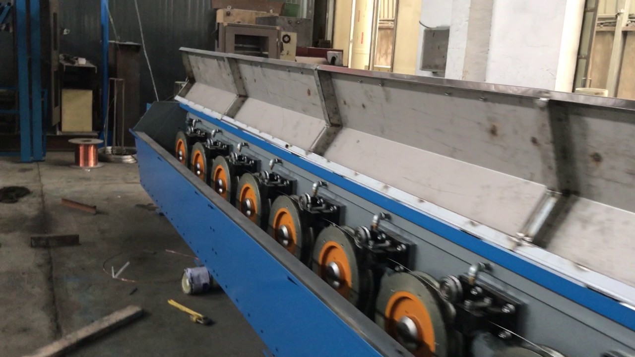 HXE-400/13DL Aluminium RBD to Tanzania, Testing before shipping(1)