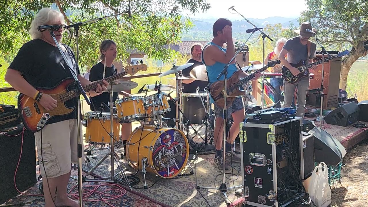 Garrett Deloian and Friends 7-14-24  Set 2