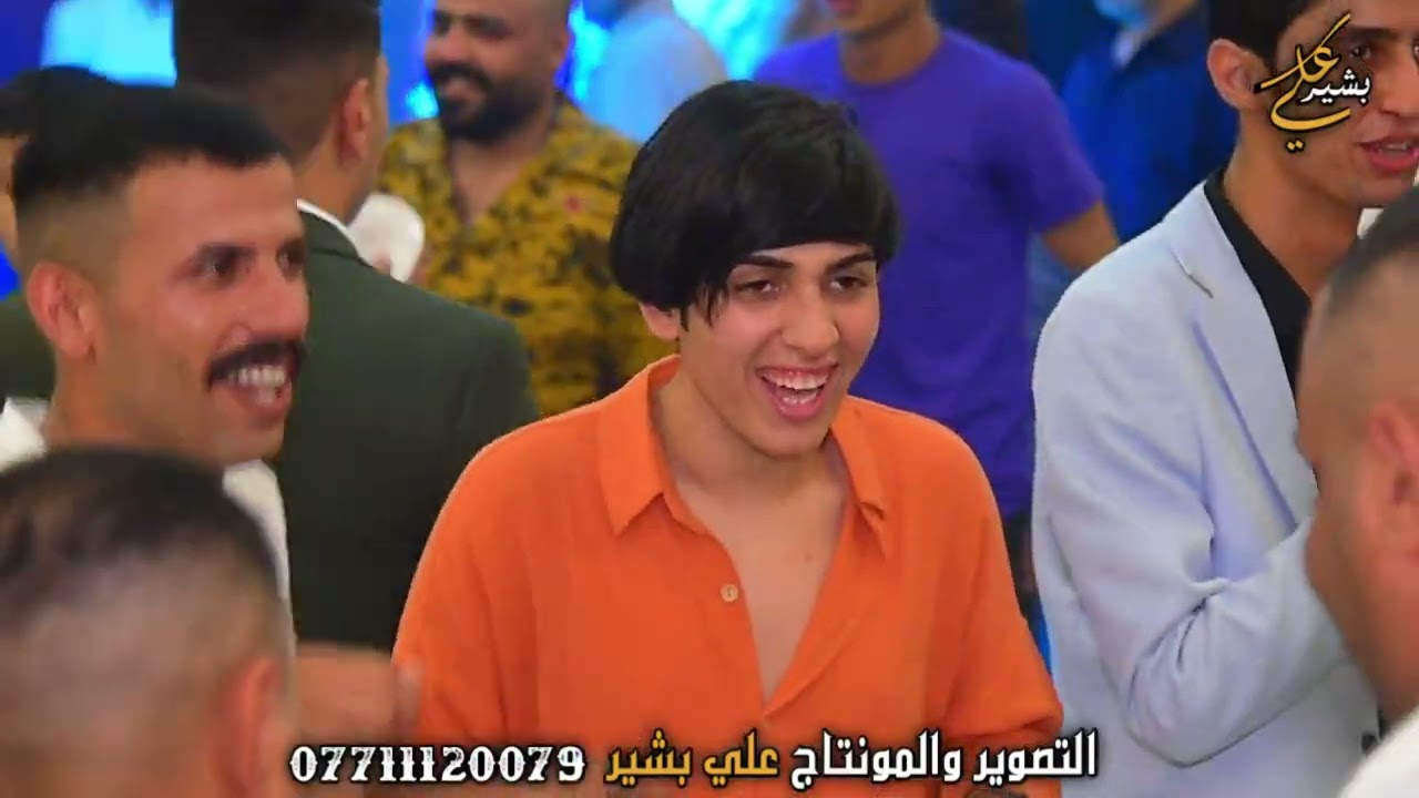 حفل زفاف شاكر اللامي